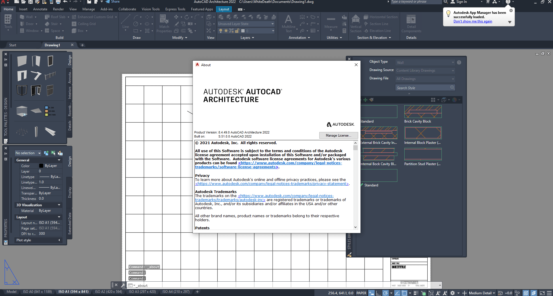 Autodesk AutoCAD Architecture 2022 (x64)