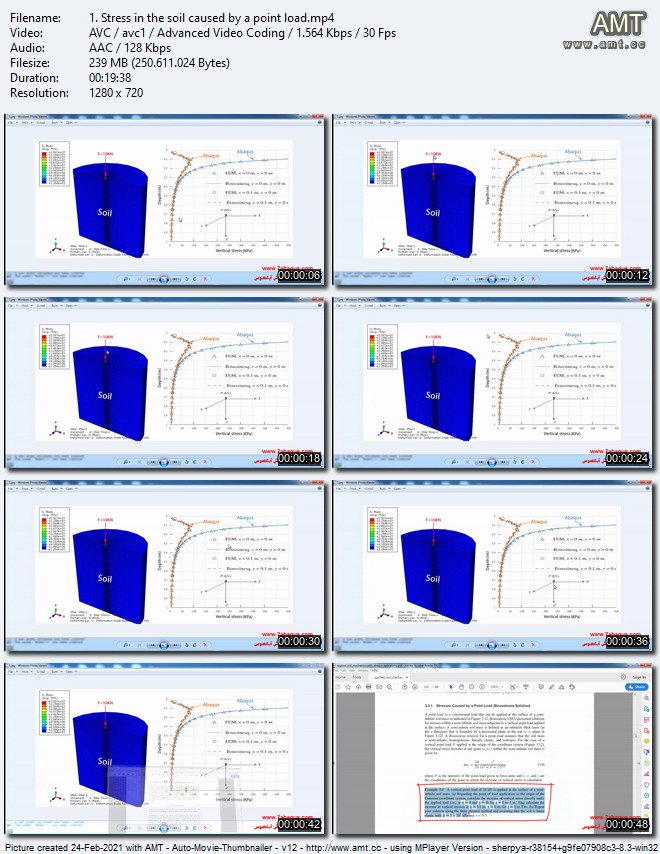 Abaqus CAE : Learn civil and geotechnical Analysis (Level 1)