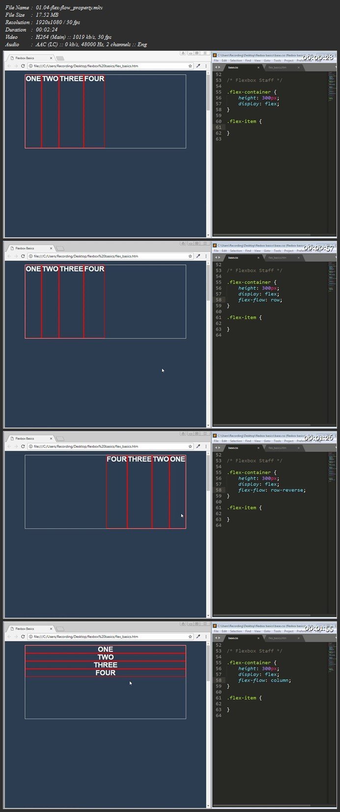 The Complete CSS Flexbox Guide with a Complete Project [Updated for 2021]