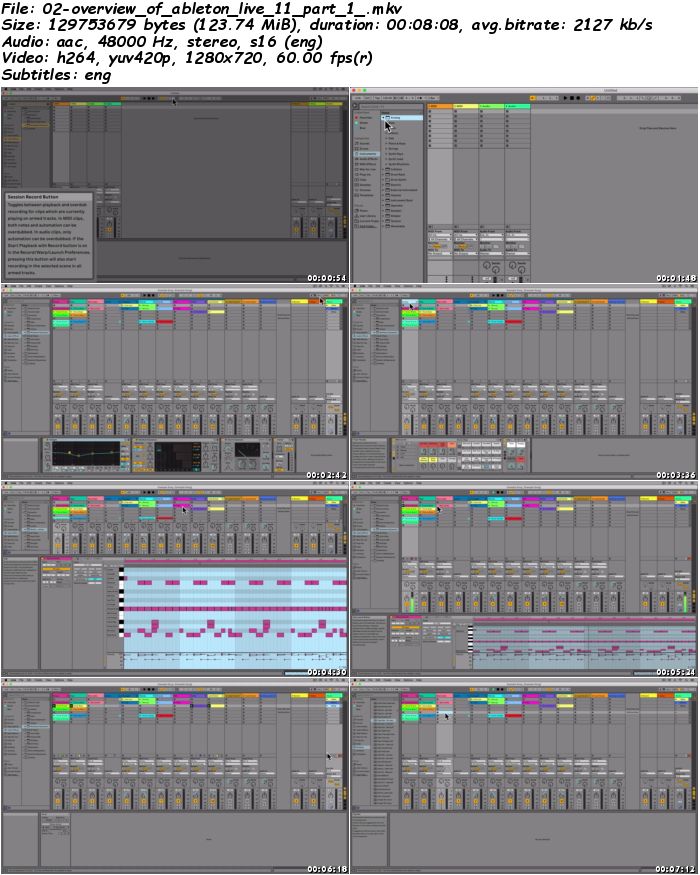 Ableton Live 11 - Beginners Guide to Music Production in Ableton Live