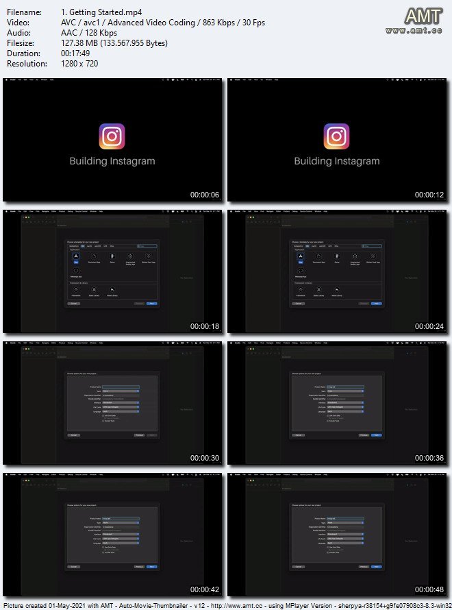 Build Instagram Clone App in Swift (iOS + Firebase) - 2021