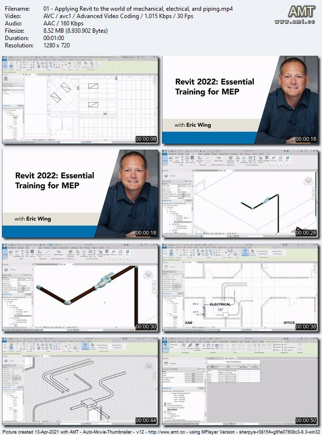 Revit 2022: Essential Training for MEP