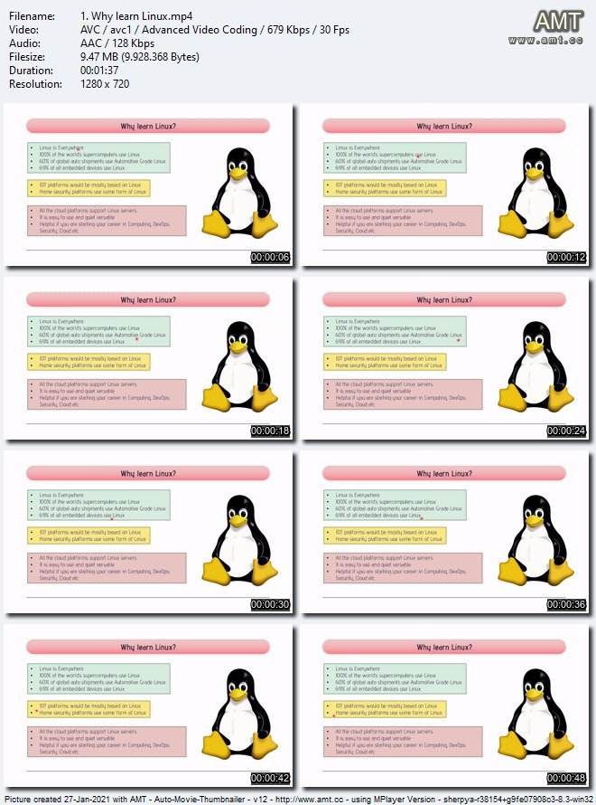 The Linux command line : A hands on course