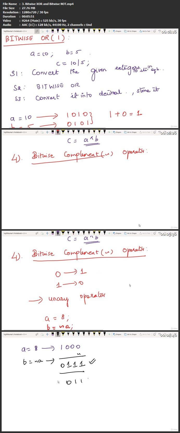 C++ Programming - From Scratch to Advanced