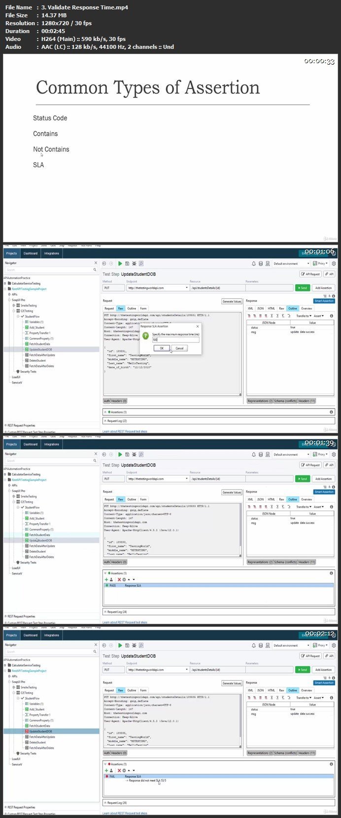 Step by Step API Automation with ReadyAPI(SOAPUI PRO)Groovy