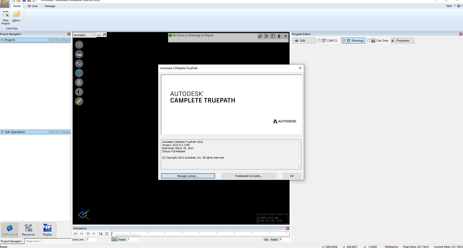 Autodesk CAMplete TruePath 2022 (x64) Multilanguage