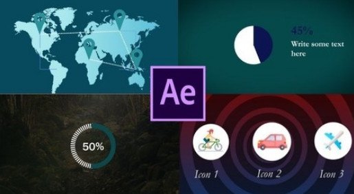 Adobe After Effects: Infographics & data visualization