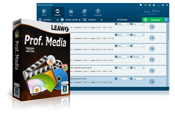 Leawo Prof. Media 11.0.0.0 Multilingual