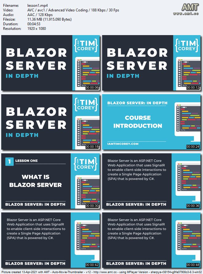 Blazor Server: In Depth