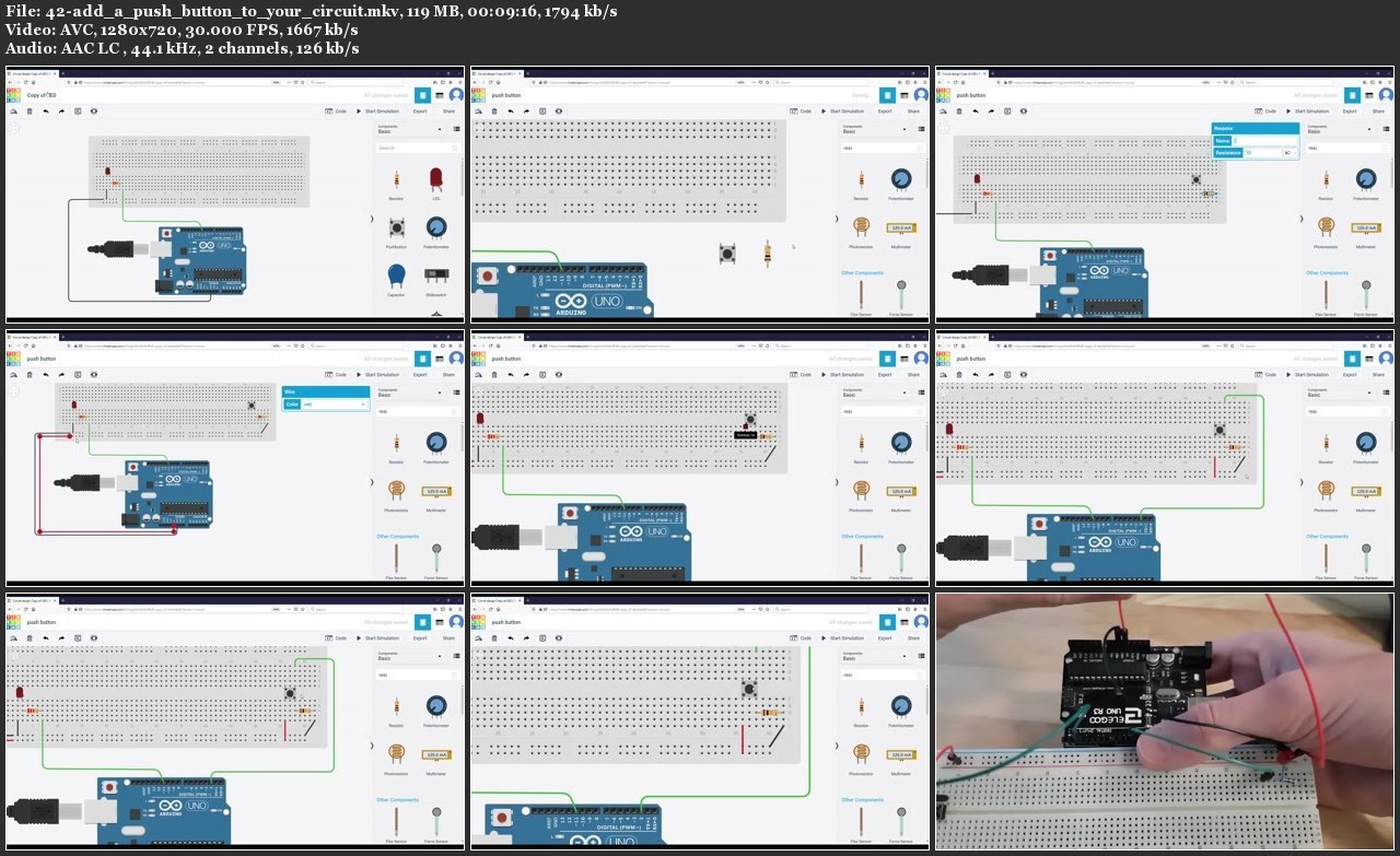 Arduino For Beginners - Learn with Hands-on Lessons and Practice with Many Arduino Projects