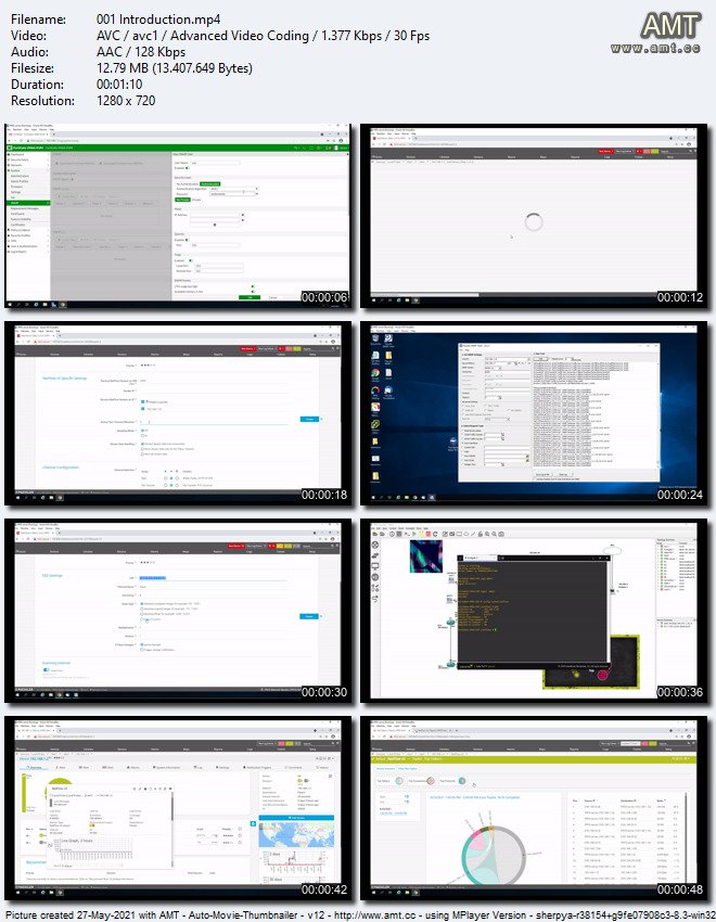 PRTG Paessler Course / Full Lab GNS3 / Best IT Monitoring