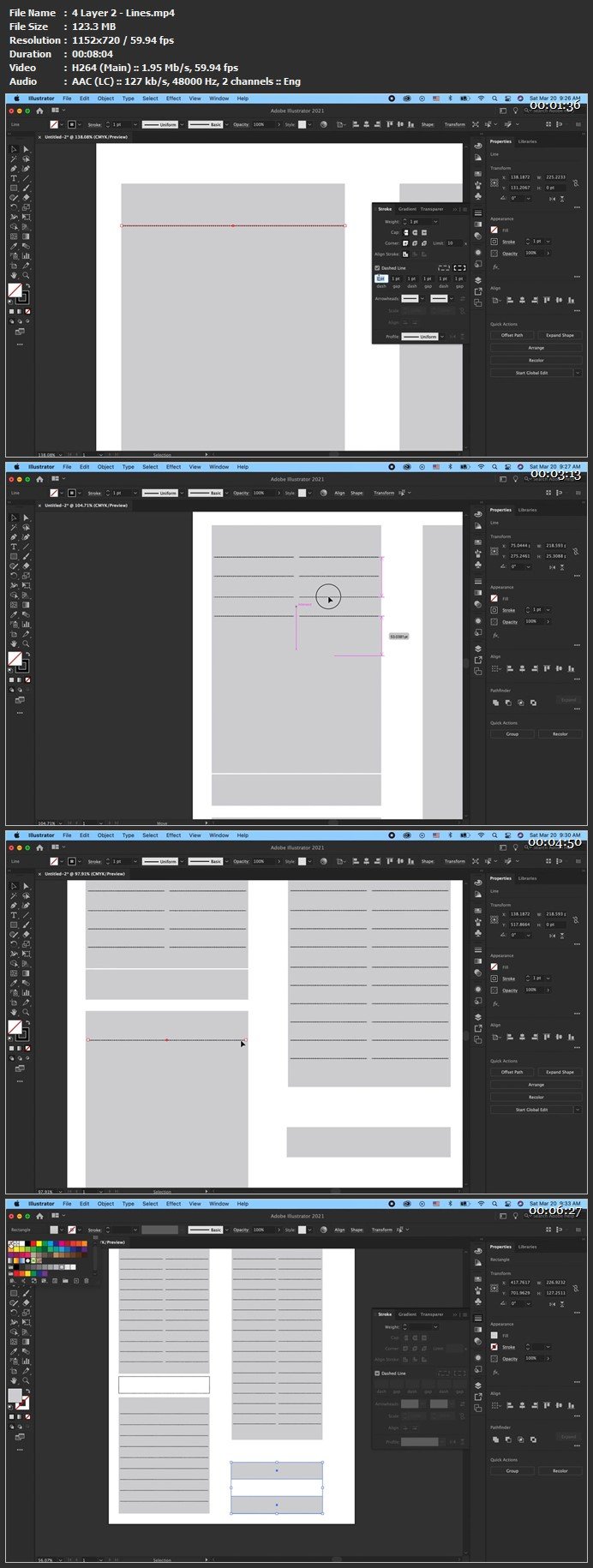 Design Digital Budget Planner in Adobe Illustrator