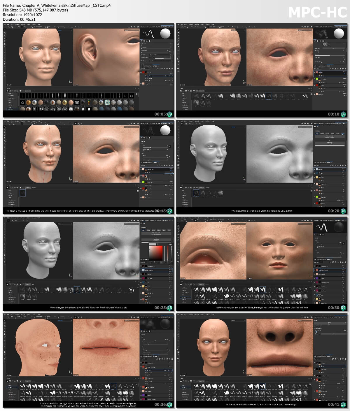 Artstation - Character Skin Texturing Course (CSTC)