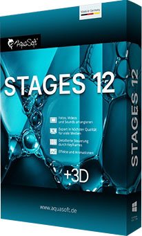 AquaSoft Stages 12.1.07 Multilingual