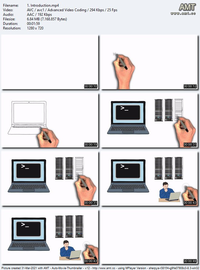 Bash Shell Programming for Data Sciences: Animated 7.5 Hours