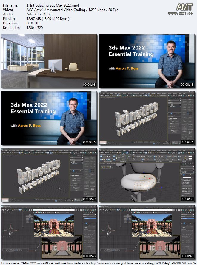 3ds Max 2022 Essential Training