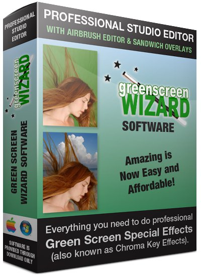 Green Screen Wizard Professional 11.3