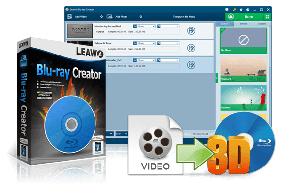 Leawo Blu-ray Creator 11.0.0.0 Multilingual