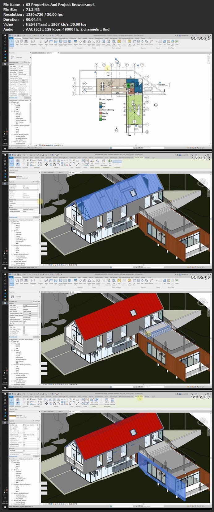 Revit Architecture 2021 Course - Practical Approach