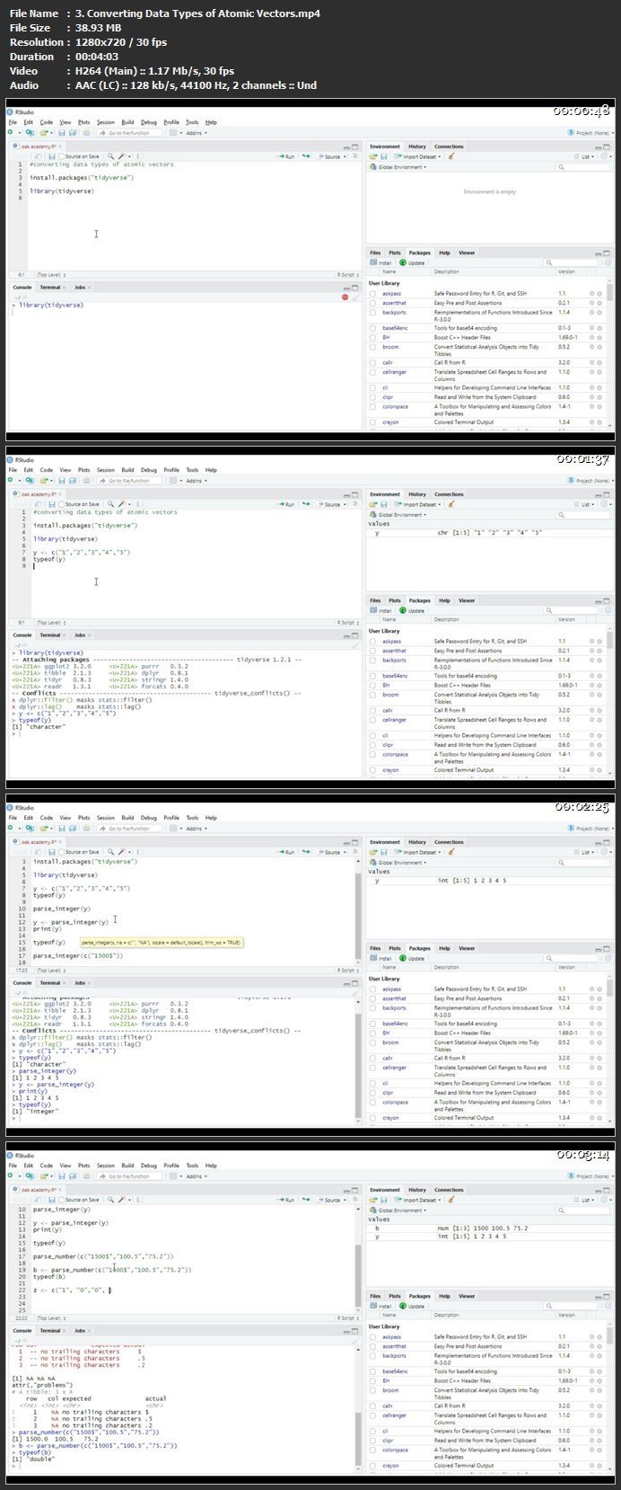 R for Data Science: Learn Data Manipulation With R