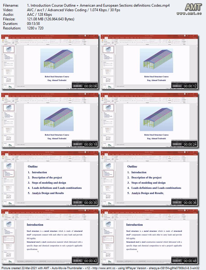 Autodesk Robot Steel Structure Modeling Analysis and Design