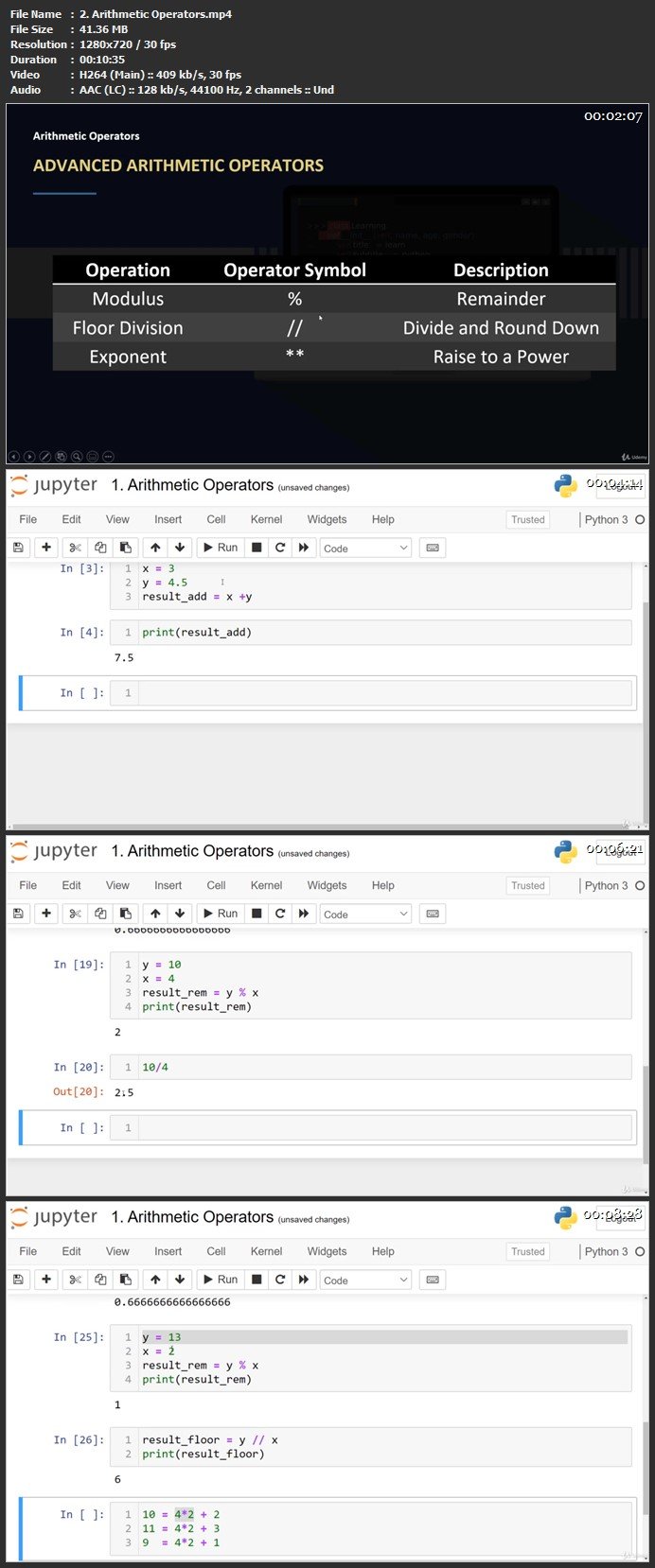 2021 Python Programming From A-Z: Beginner To Expert Course