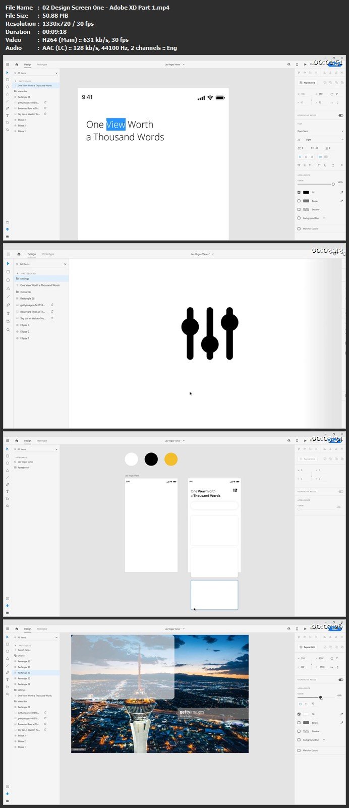 Adobe XD to Android Studio XML - Design, Implement & Animate