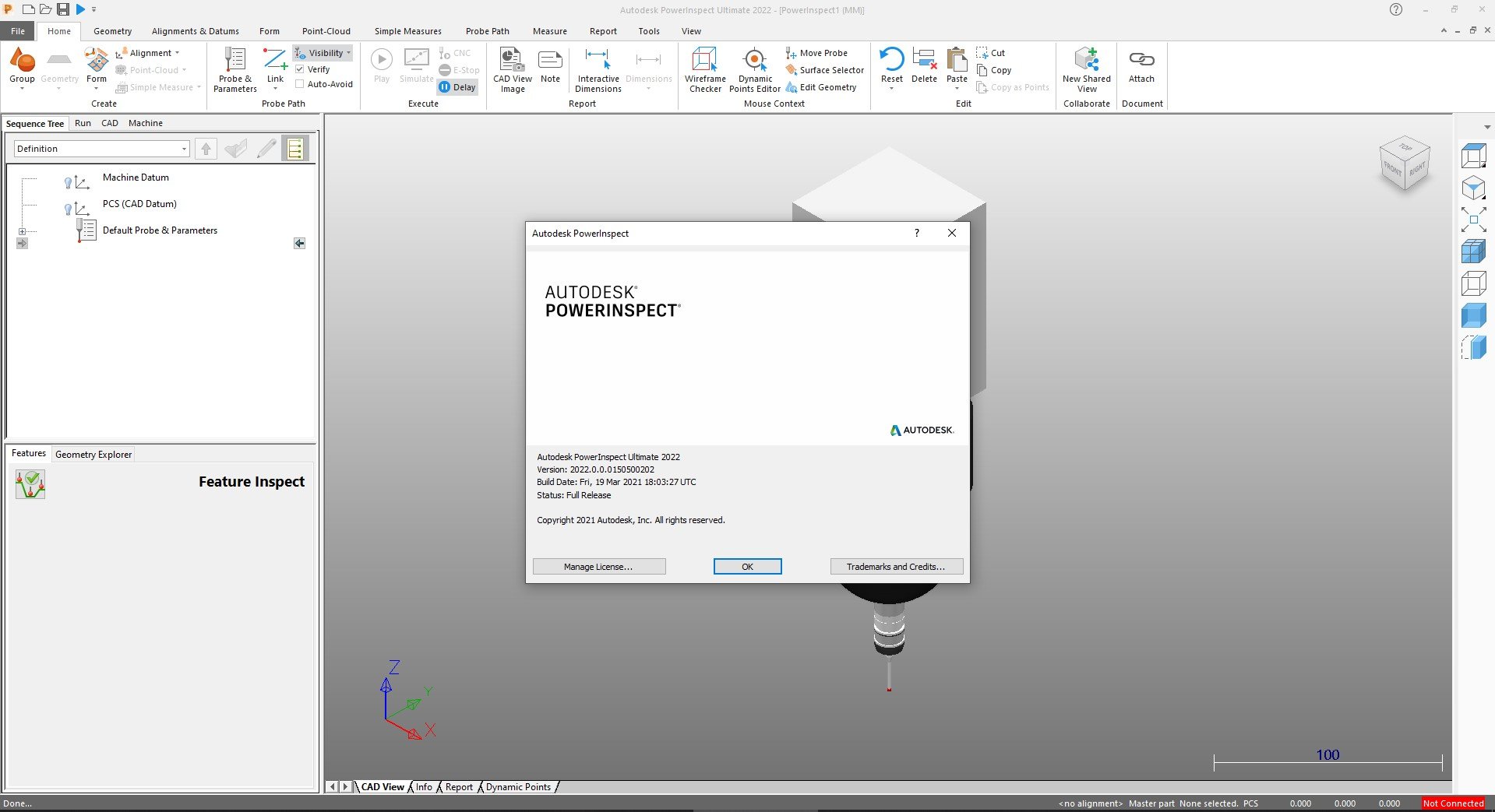 Autodesk PowerInspect Ultimate 2022 (x64) Multilanguage