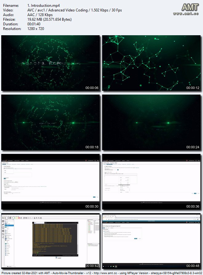 SolarWinds NPM Course / NCM, NTA Hands-on / Network Monitor