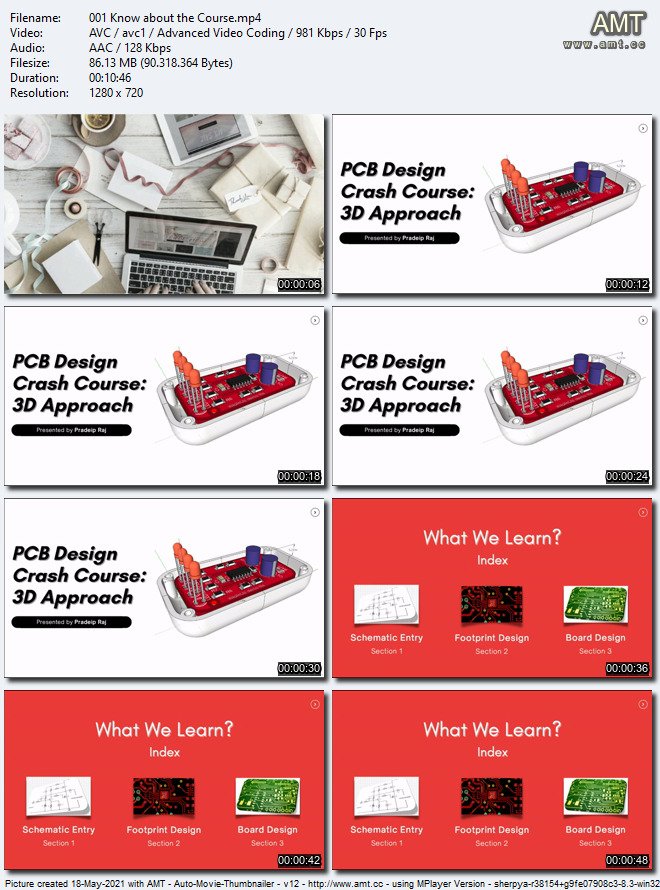 PCB Design Crash Course: 3D Package & Board Design Approach