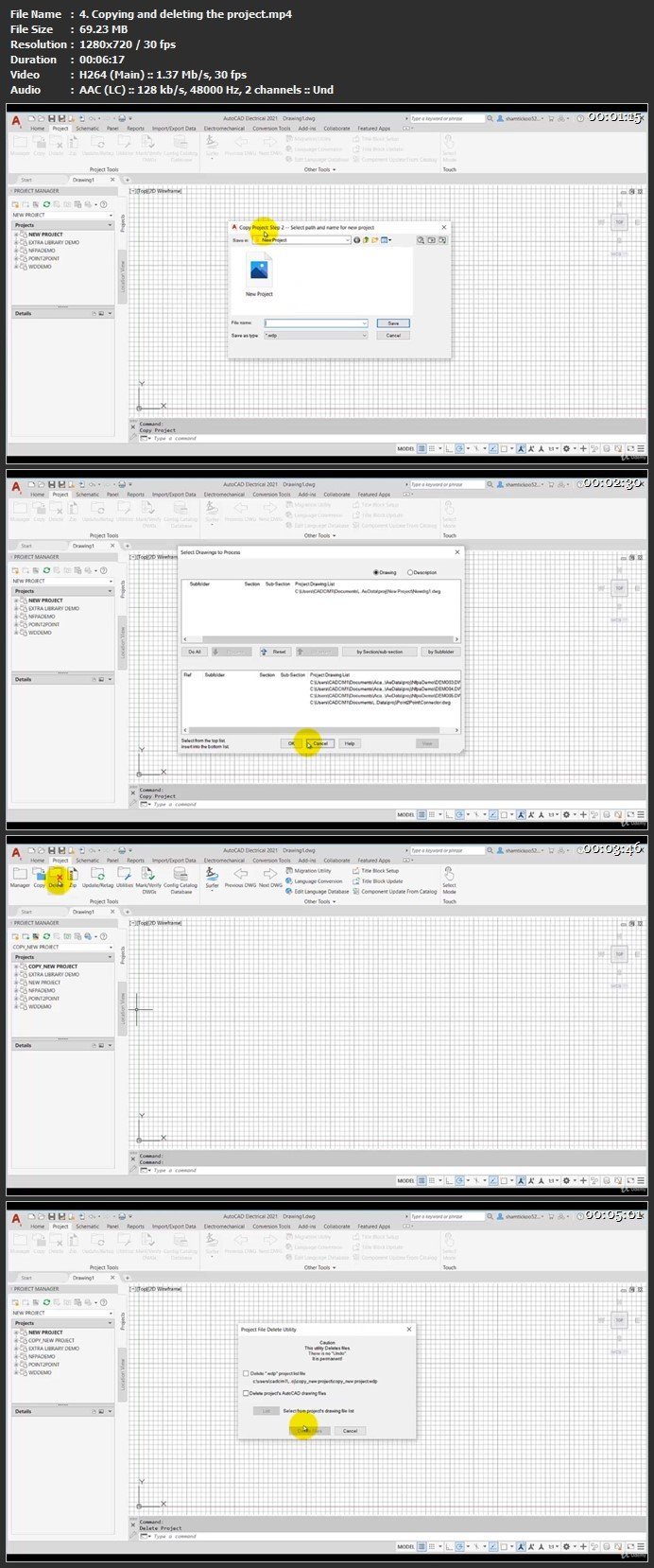 Complete Course in AutoCAD Electrical 2021