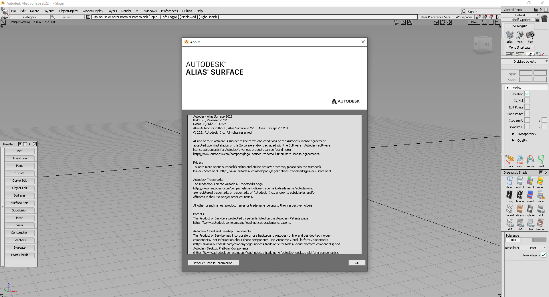 Autodesk Alias Surface 2022 (x64)