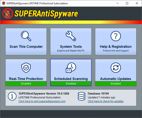 SUPERAntiSpyware Professional X 10.0.1220 Multilingual