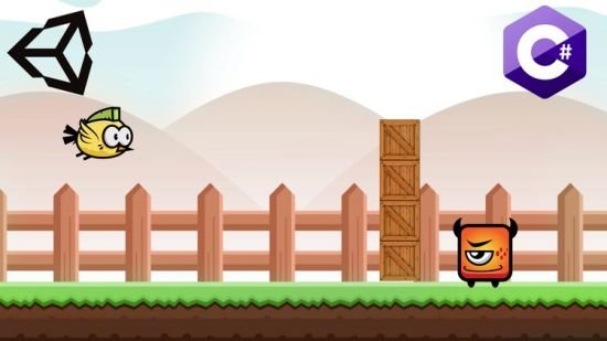 Learn to make a 2D Angry Bird like game using Unity C#