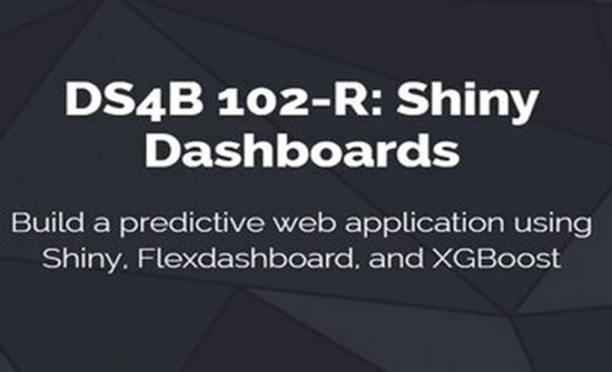 DS4B 102-R: Shiny Dashboards