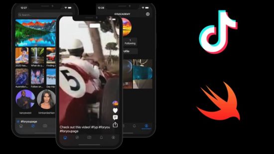 Build TikTok App Clone in Swift 5 for iOS (2021)