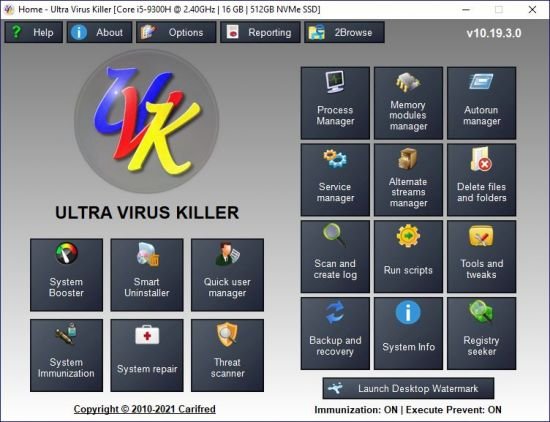 UVK Ultra Virus Killer Pro 10.20.0.0