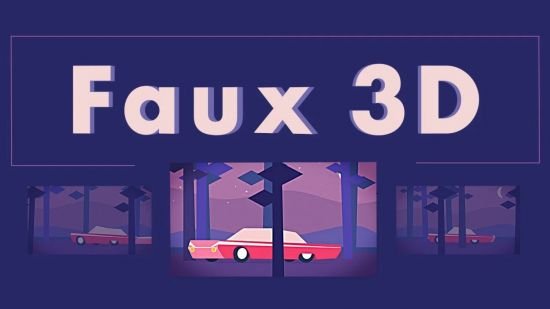 Faking Depth in After Effects Made Easy: Animate a Faux 3D Looping Car