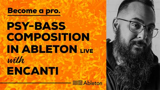 Psy-Bass: Composition In Ableton With Encanti