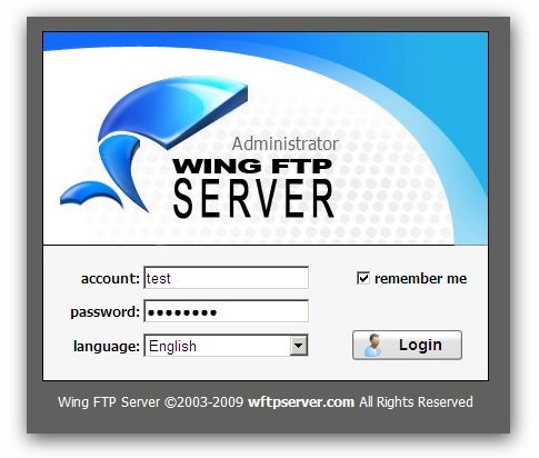 Wing FTP Server Corporate 6.0.2 Multilingual