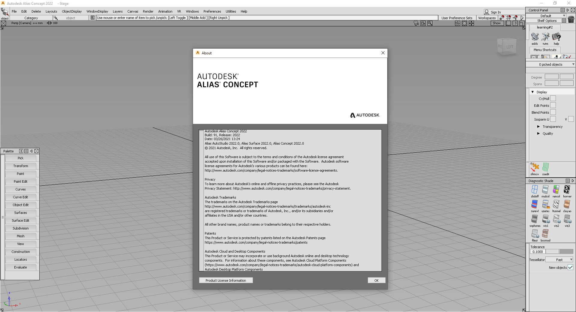 Autodesk Alias Concept 2022 (x64)