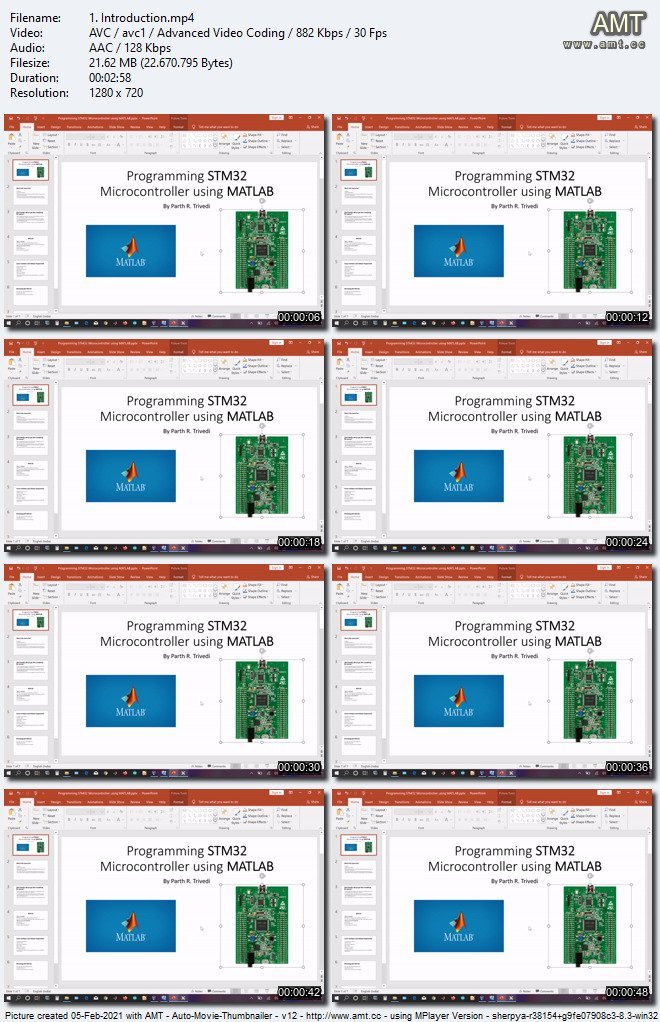 Programming STM32 with MATLAB without single line of code