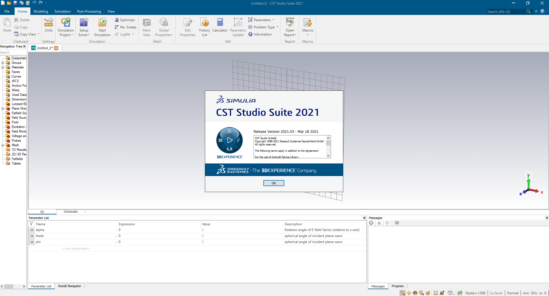 DS SIMULIA CST STUDIO SUITE 2021.03 SP3 Update Only (x64)