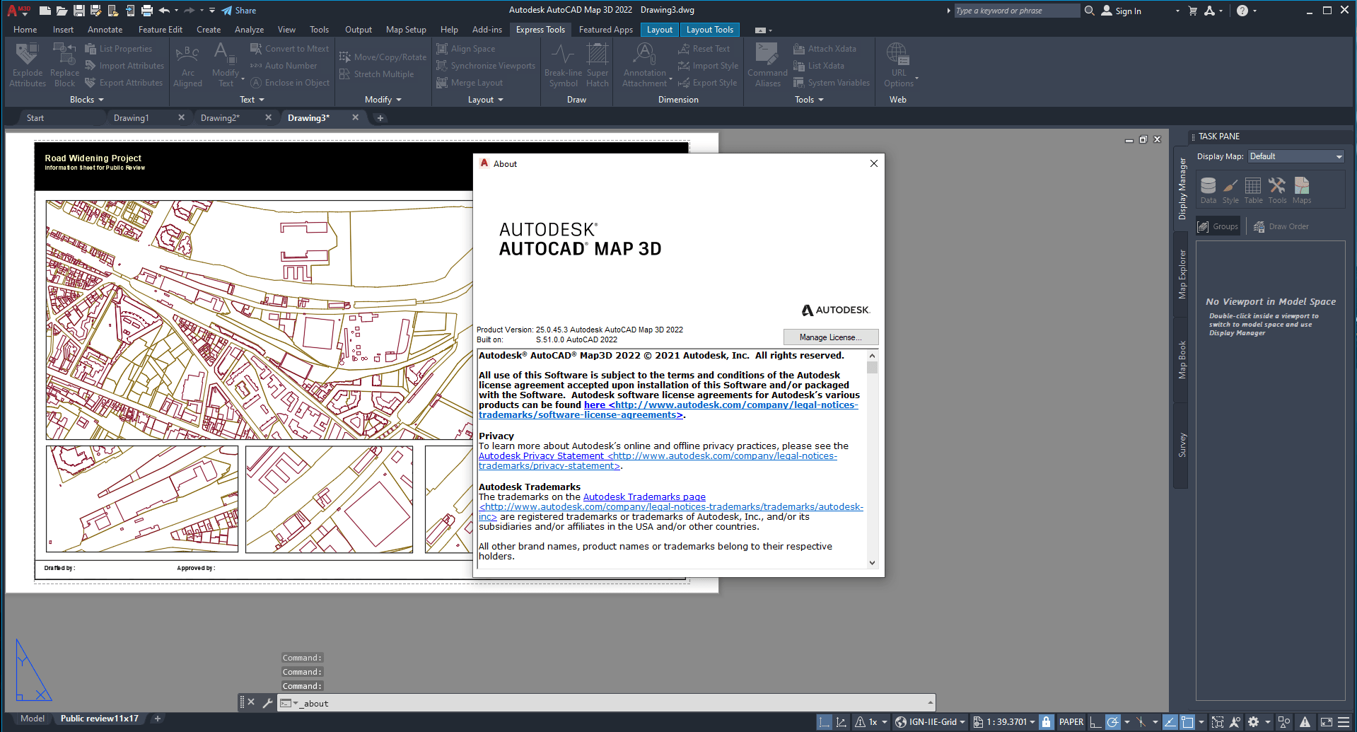 Autodesk AutoCAD Map 3D 2022 (x64)