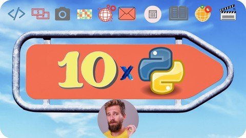 The Complete Python Course: Build 10 Professional OOP Apps