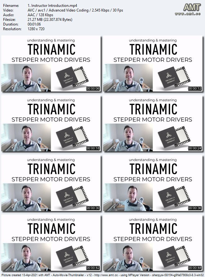 Mastering Trinamic Stepper Motor Drivers with Arduino