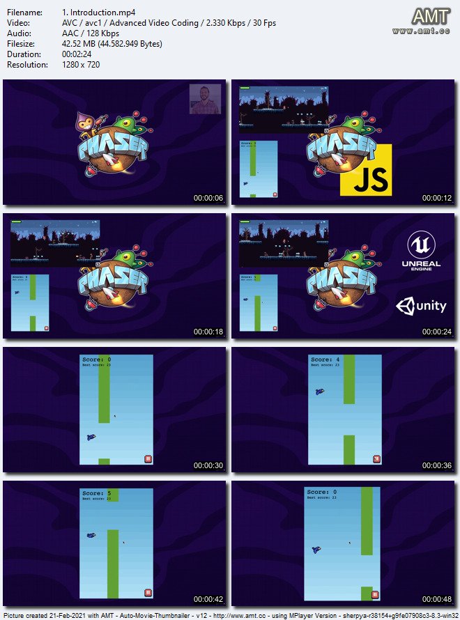 Game Development in JS - The Complete Guide (w / Phaser 3)