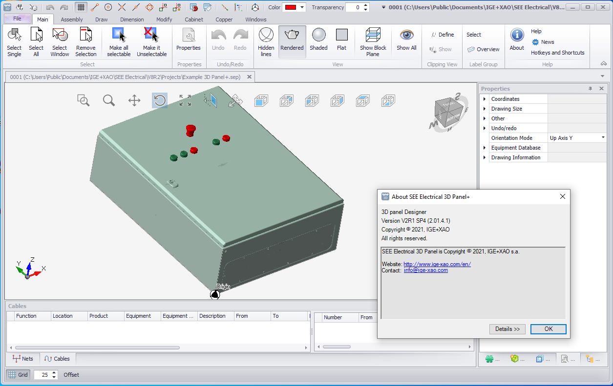 SEE Electrical V8R2 SP10