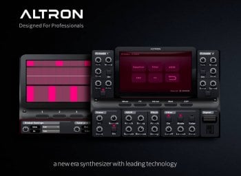 Beyron Audio Altron v1.5 KONTAKT screenshot