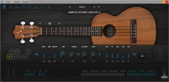 Ample Sound Ample Ethno Ukulele v3.4 WiN MAC screenshot